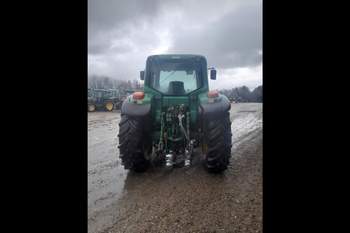 salg af John Deere 6420 traktor