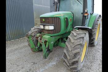 salg af John Deere 6420 traktor