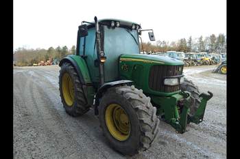 salg af John Deere 6420 traktor