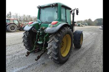 salg af John Deere 6420 traktor