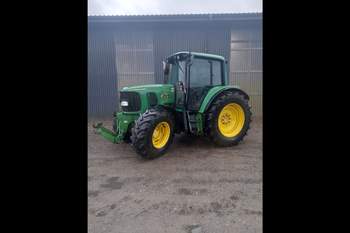 salg af John Deere 6420 traktor