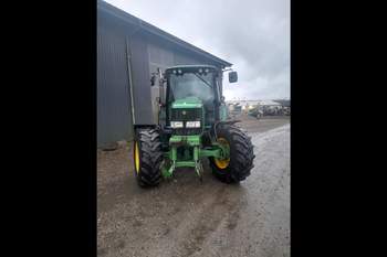 salg af John Deere 6420 traktor