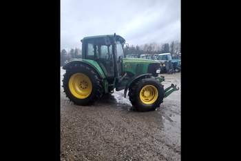 salg af John Deere 6420 traktor