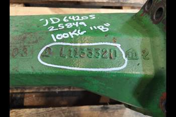 salg af John Deere 6420 S  Suspension support