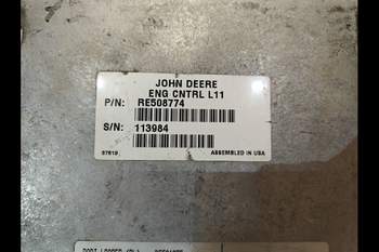 salg af John Deere 6420 S  ECU Engine