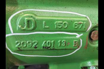 salg af John Deere 6420 S  Transmission