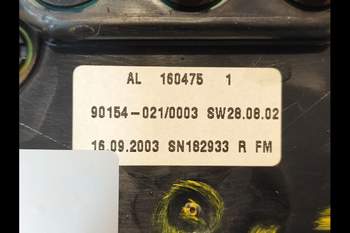 salg af John Deere 6420 S  Instrument