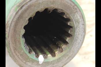 salg af John Deere 6420 S  Drive shaft