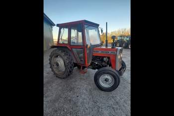 salg af Massey Ferguson 250 tractor