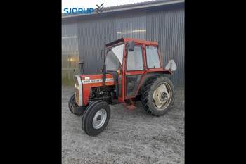 salg af Massey Ferguson 250 tractor