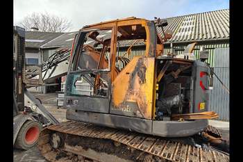 salg af Volvo ECR 145EL  Excavator