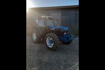 salg af Ford 8240 tractor