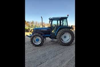 salg af Ford 8240 tractor