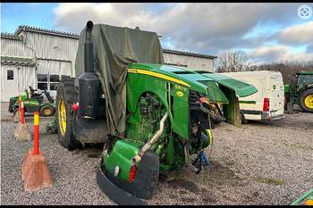 salg af John Deere 8360R tractor