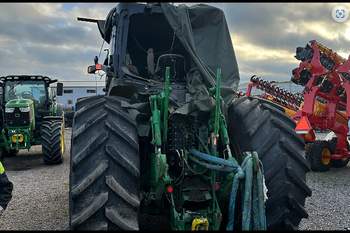 salg af John Deere 8360R tractor