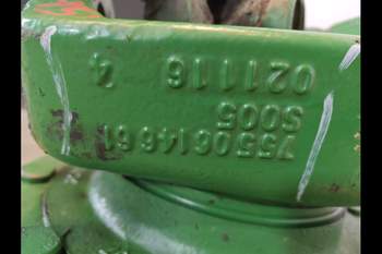 salg af John Deere 6195 R LEFT Front axle final drive