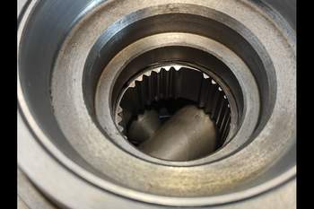 salg af Case MX170  Differential, Rear Trransmission