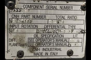 salg af New Holland T7.270  Front Axle