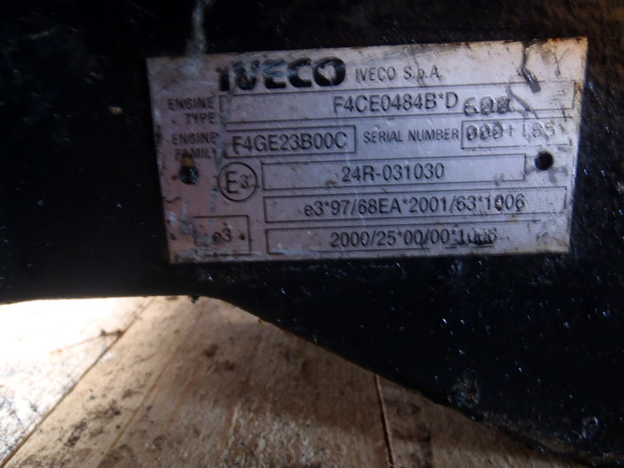 new holland serial number